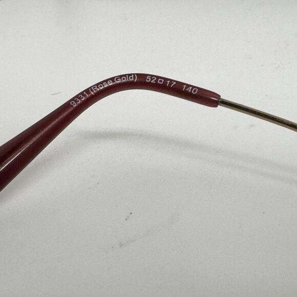 Coach Eyeglasses HC5103B 9331 Shiny Rose Gold, Size 52-17-140 H17226 - Picture 5 of 7